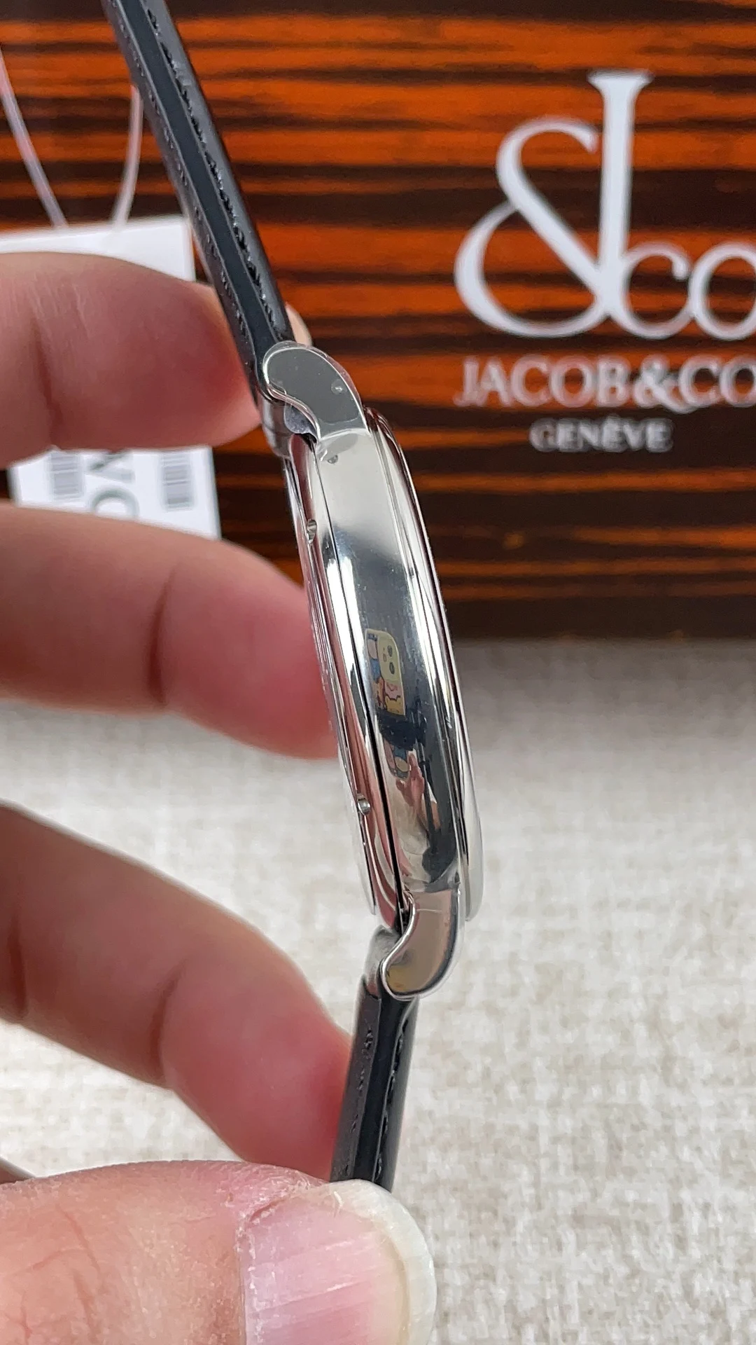 IWC Portofino — photographed off the sweep