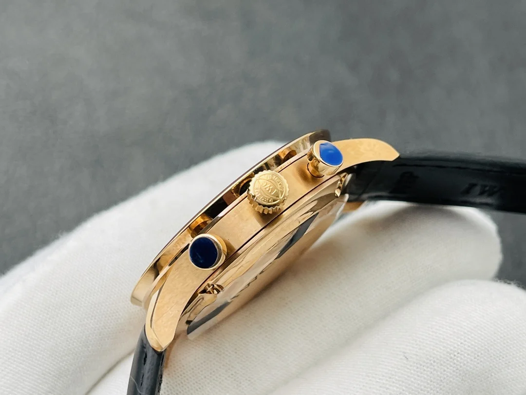 IWC Portugieser — photographed off the sweep