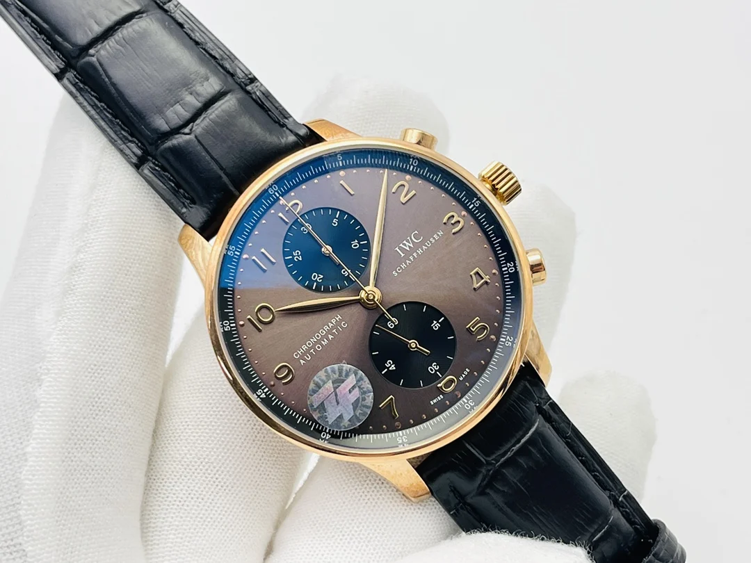 IWC Portugieser — photographed off the sweep