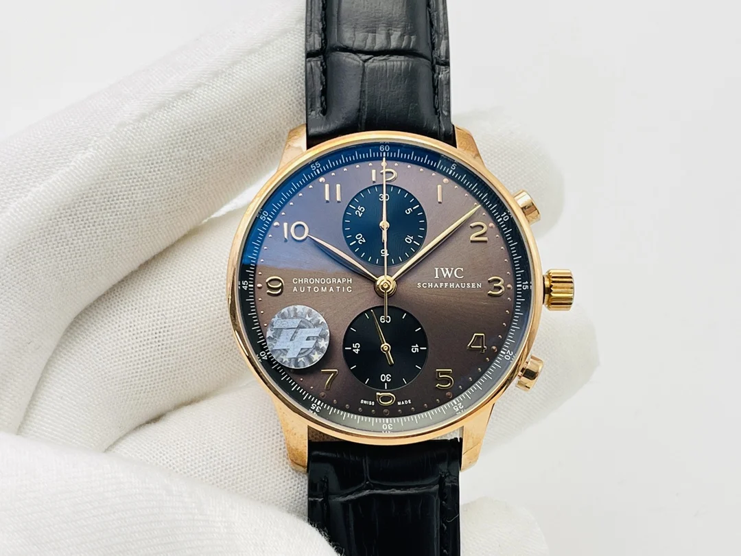 IWC Portugieser — photographed off the sweep
