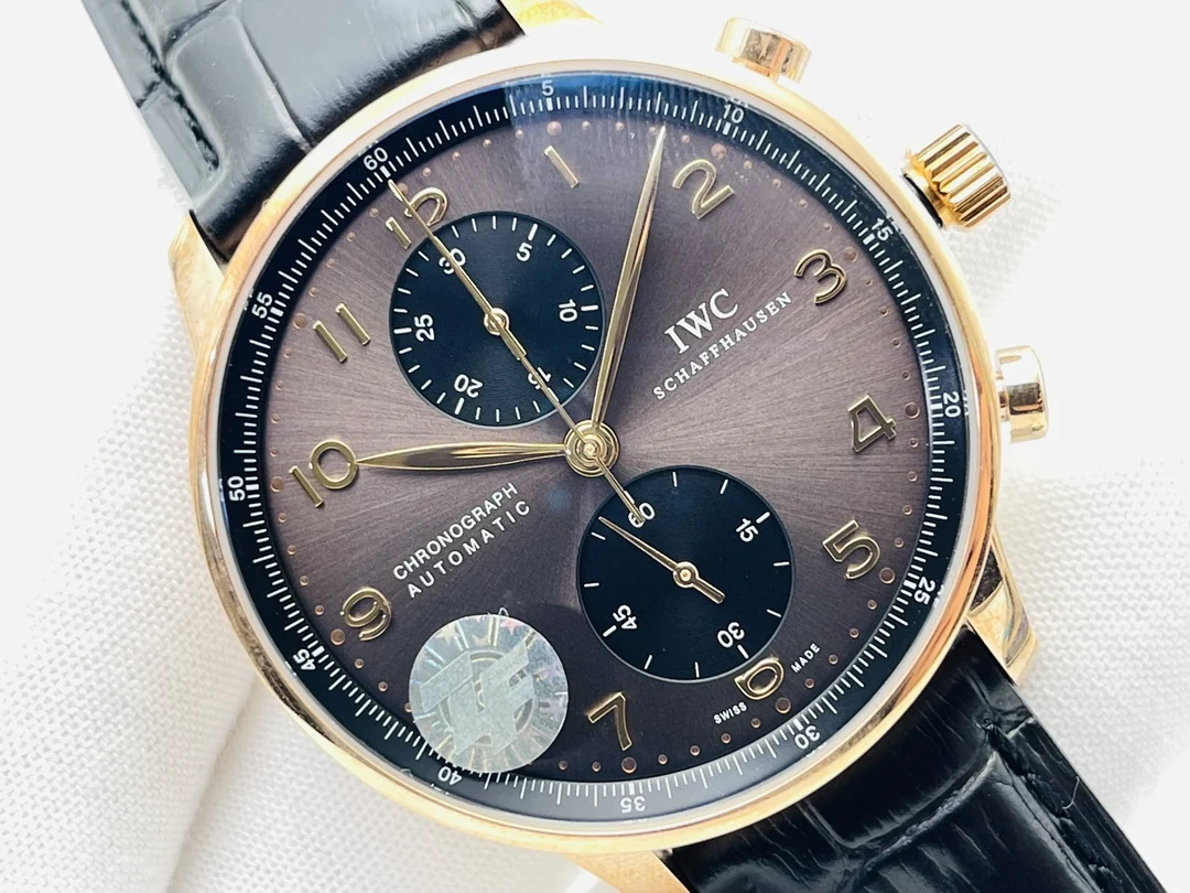 IWC Portugieser — photographed off the sweep