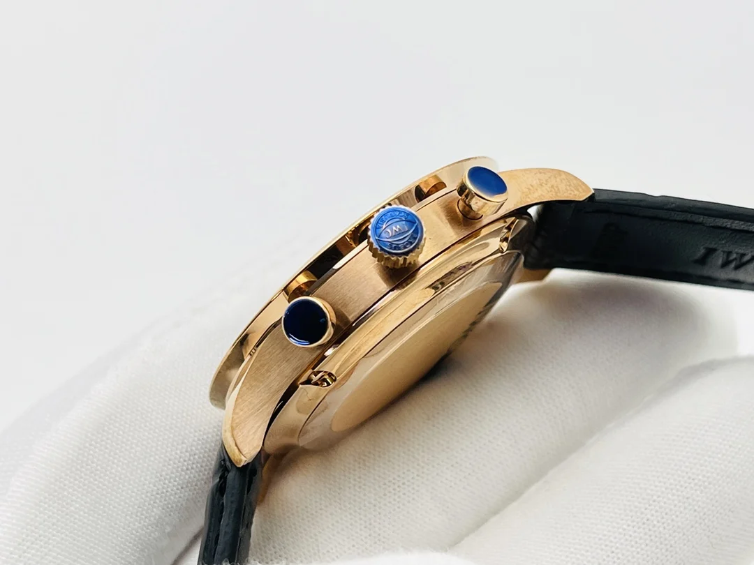 IWC Portugieser — photographed off the sweep