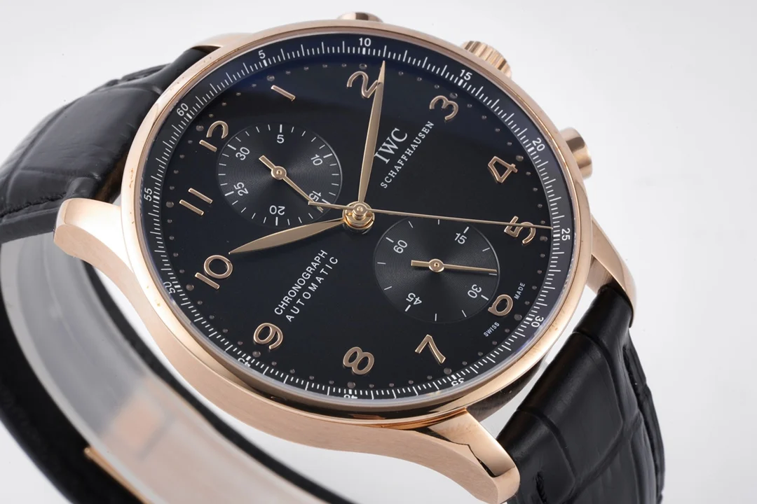 IWC Portugieser — photographed off the sweep