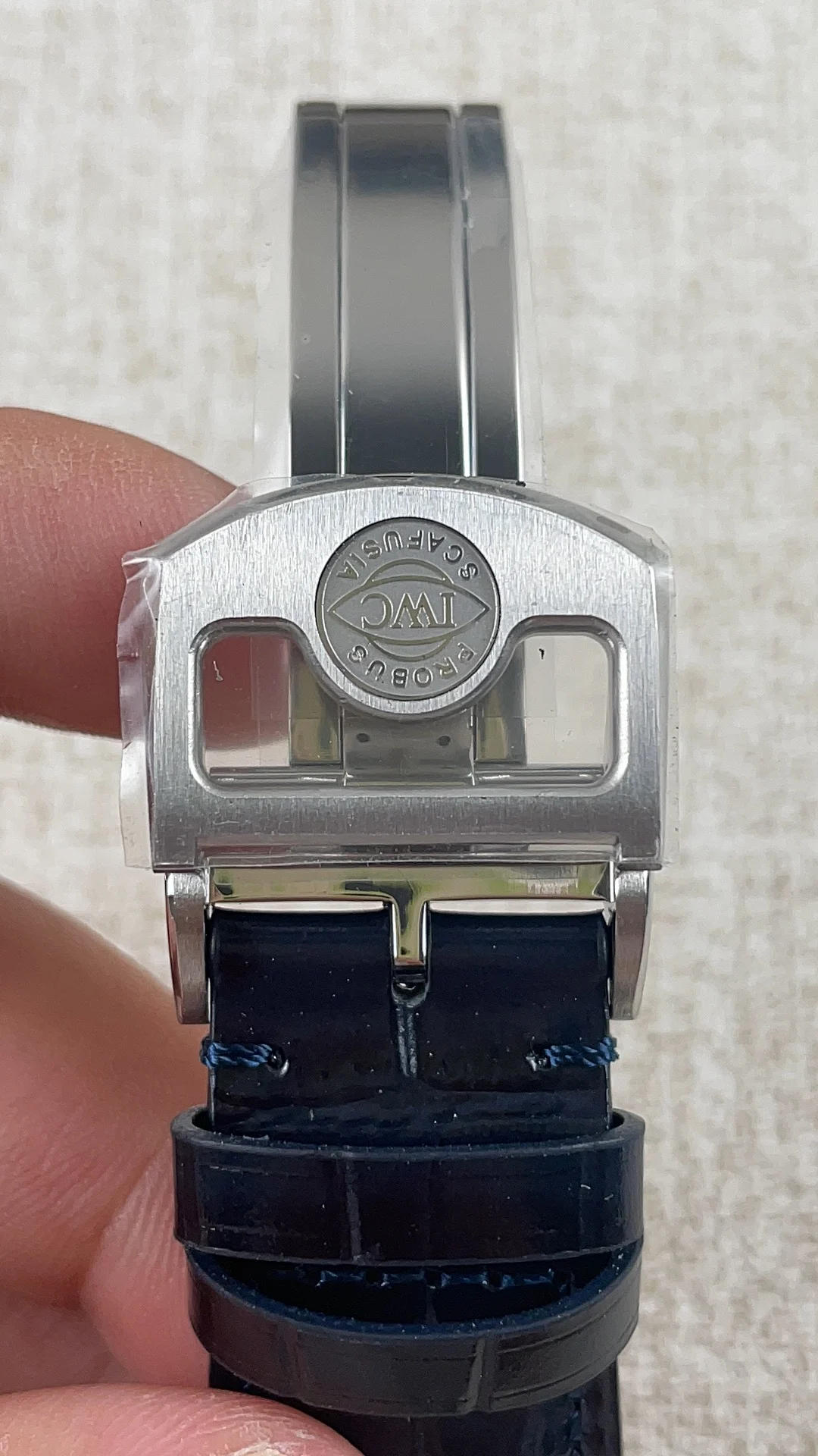 IWC Portugieser — photographed off the sweep