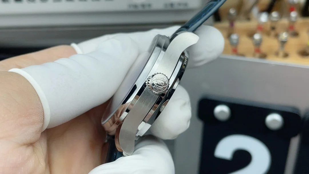 IWC Portugieser — photographed off the sweep