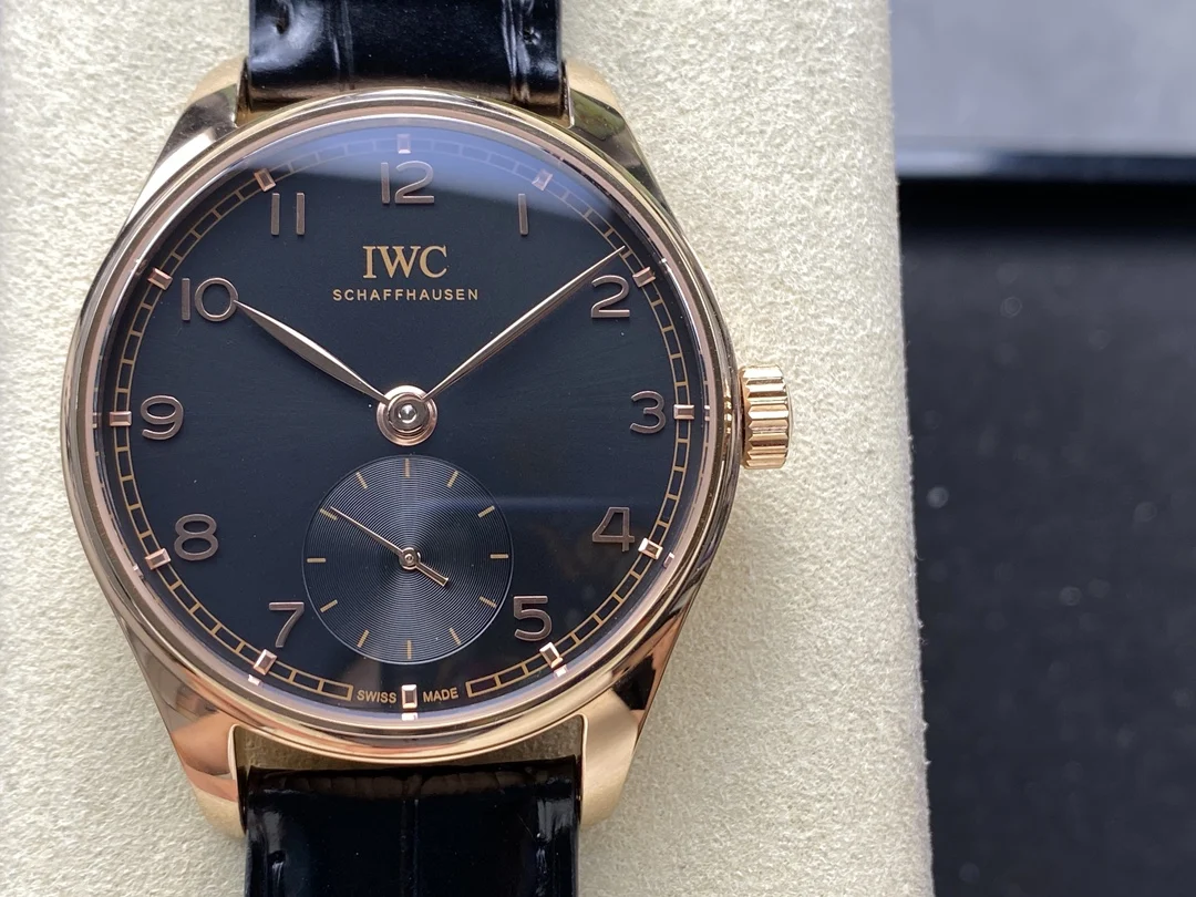 IWC Portugieser 40.4mm — photographed off the sweep