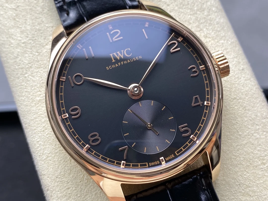 IWC Portugieser 40.4mm — photographed off the sweep