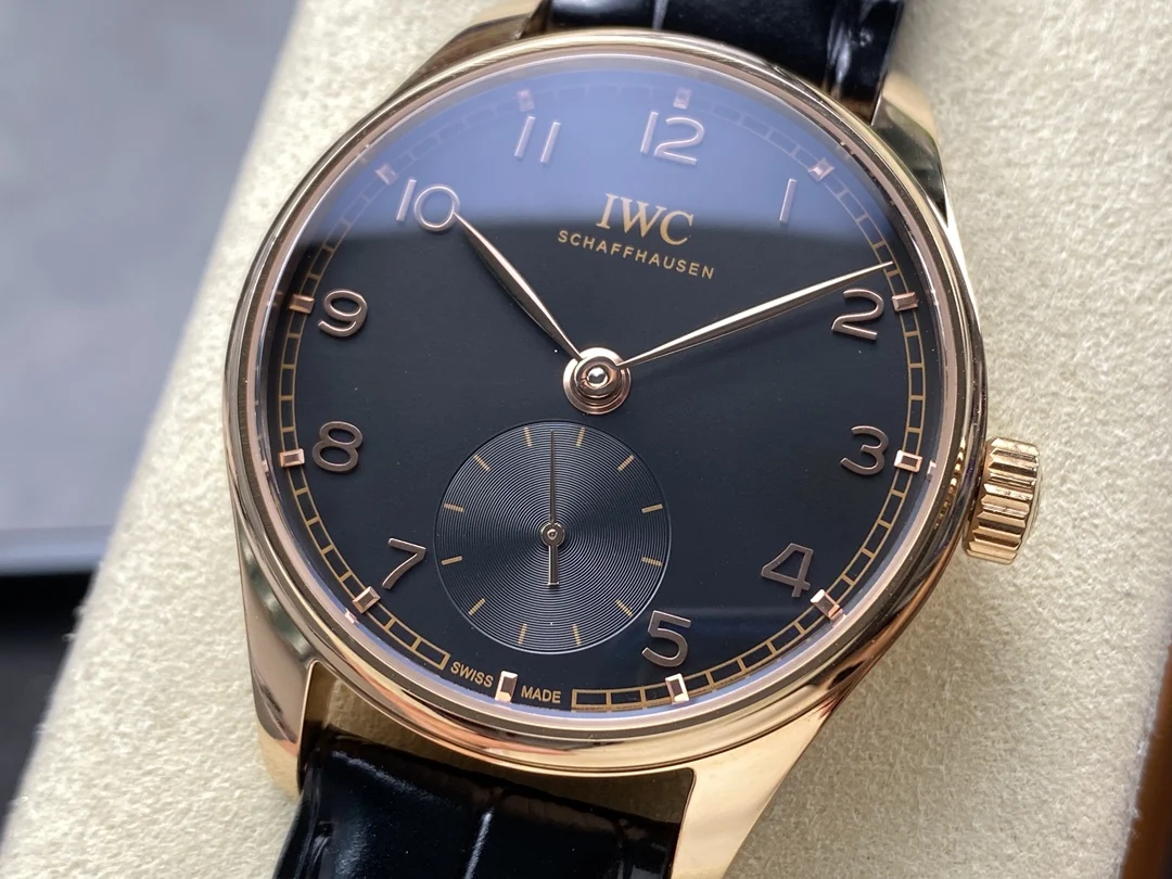 IWC Portugieser 40.4mm — photographed off the sweep