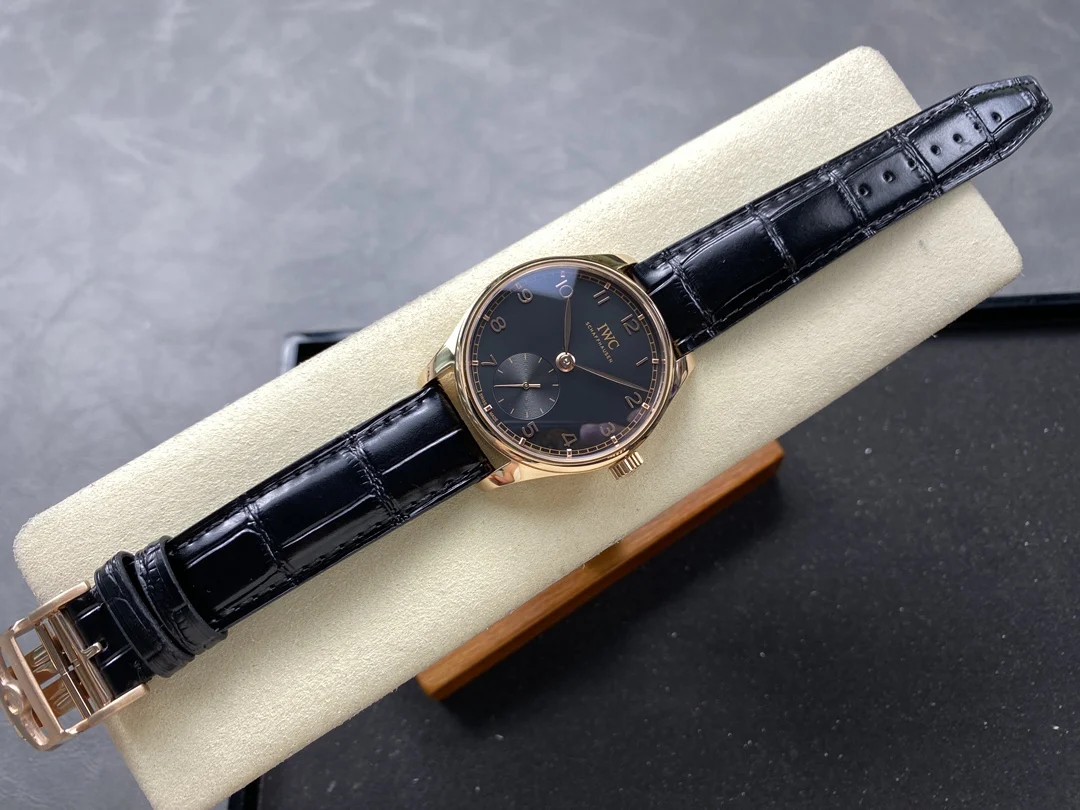 IWC Portugieser 40.4mm — photographed off the sweep