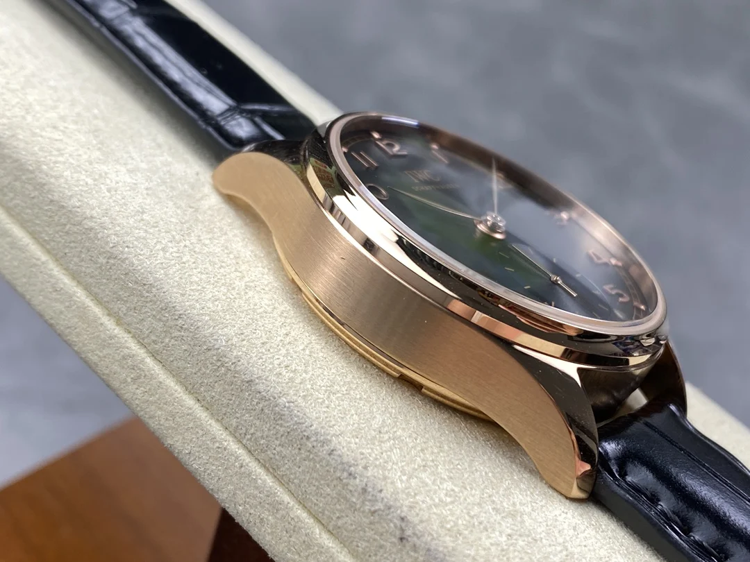 IWC Portugieser 40.4mm — photographed off the sweep