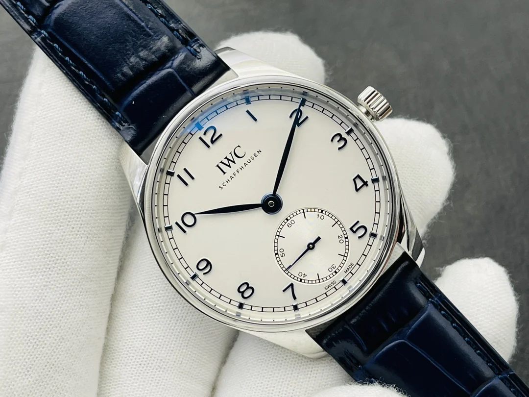 IWC Portugieser 40mm — photographed off the sweep