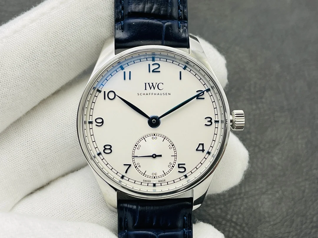IWC Portugieser 40mm — photographed off the sweep