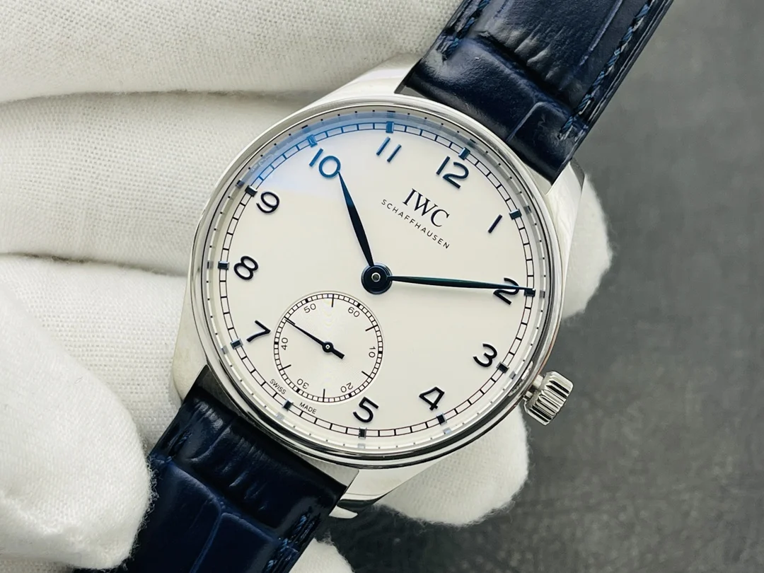 IWC Portugieser 40mm — photographed off the sweep