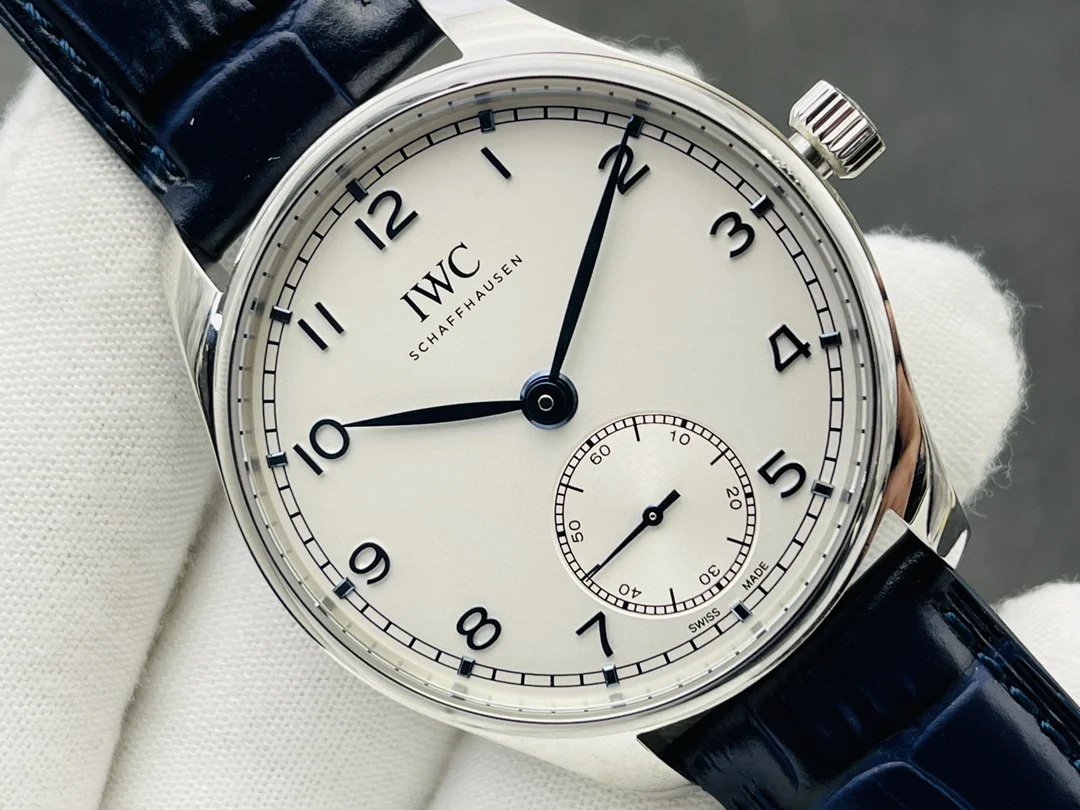 IWC Portugieser 40mm — photographed off the sweep
