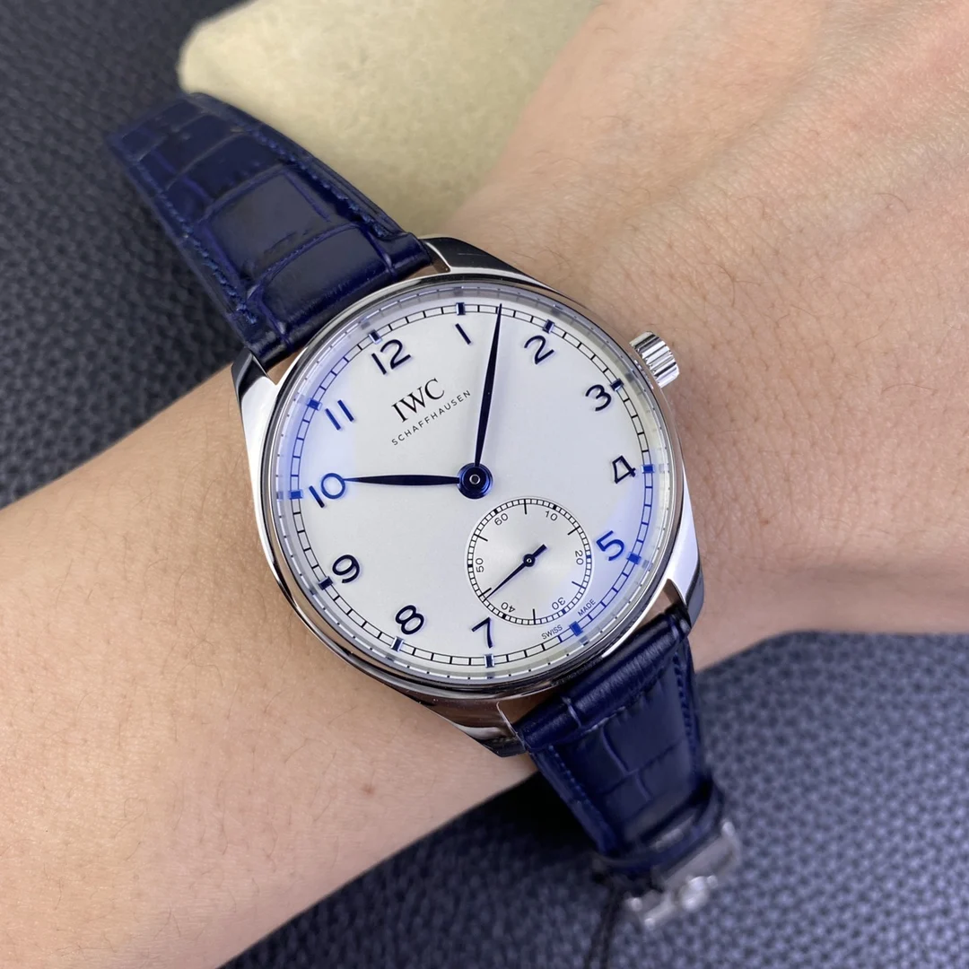 IWC Portugieser 40mm — photographed off the sweep