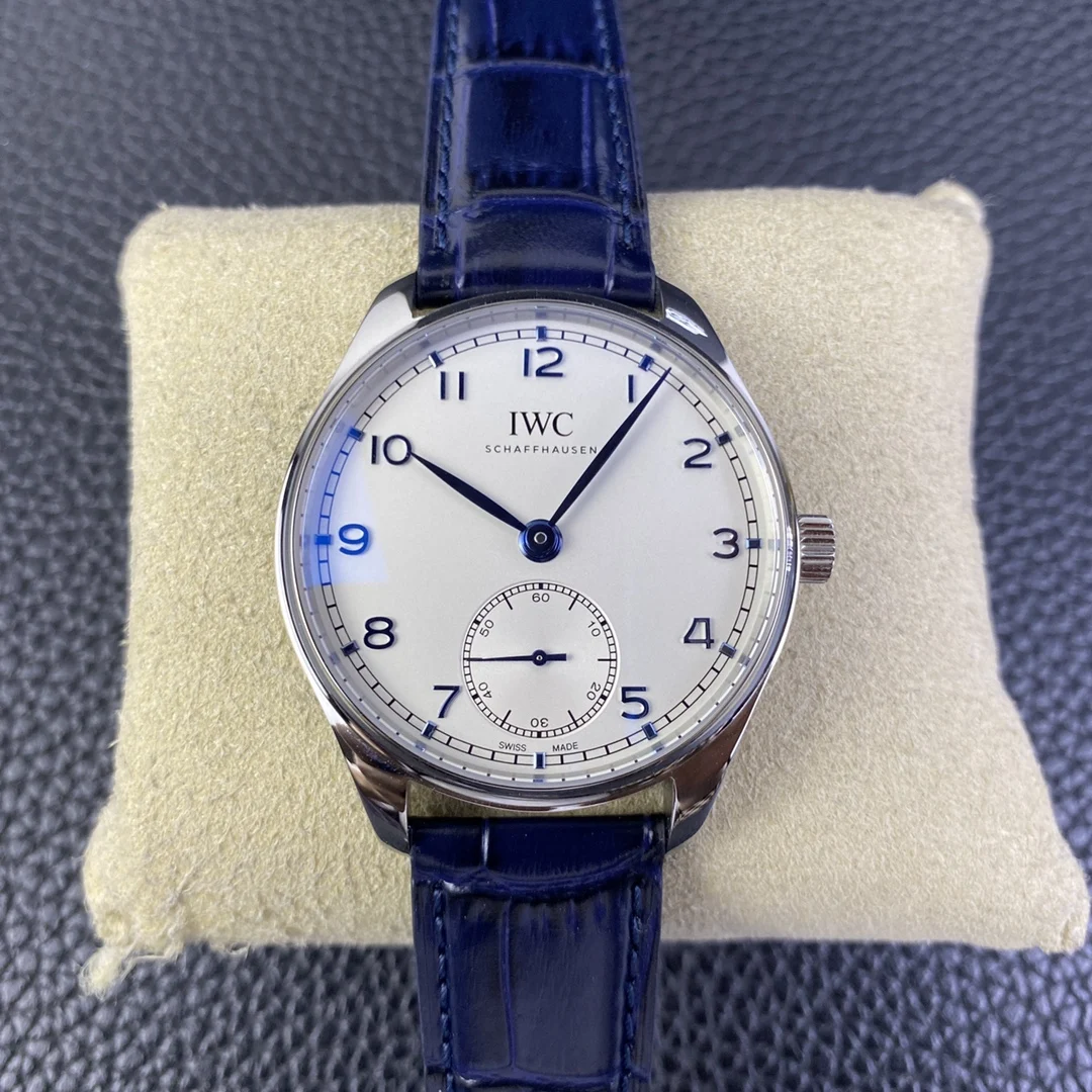 IWC Portugieser 40mm — photographed off the sweep