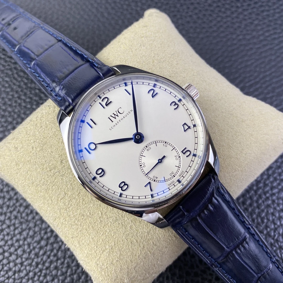 IWC Portugieser 40mm — photographed off the sweep