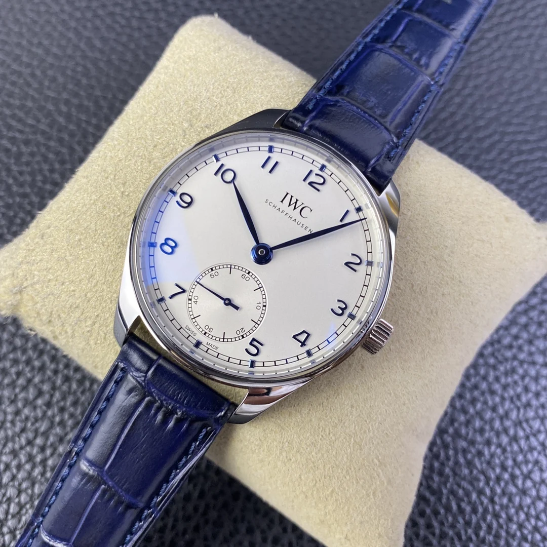 IWC Portugieser 40mm — photographed off the sweep