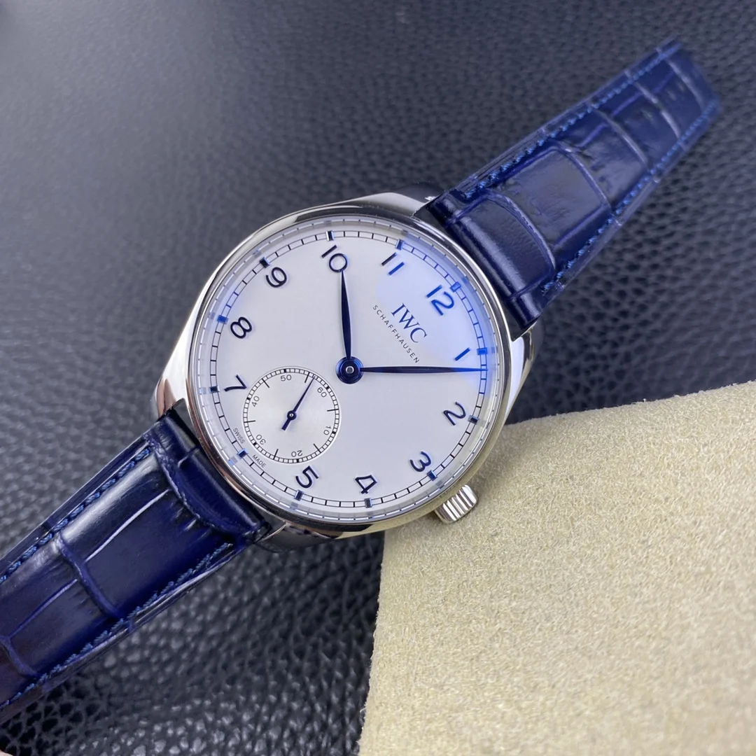 IWC Portugieser 40mm — photographed off the sweep