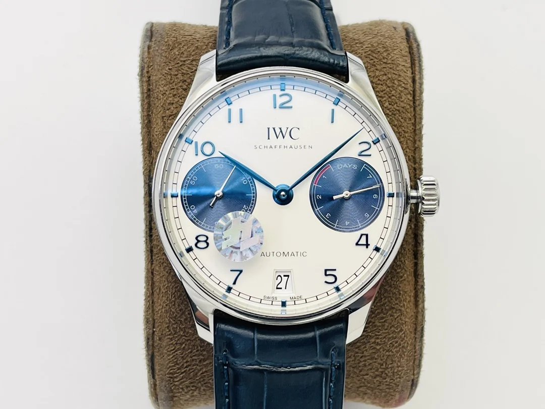 IWC Portugieser 42mm — photographed off the sweep