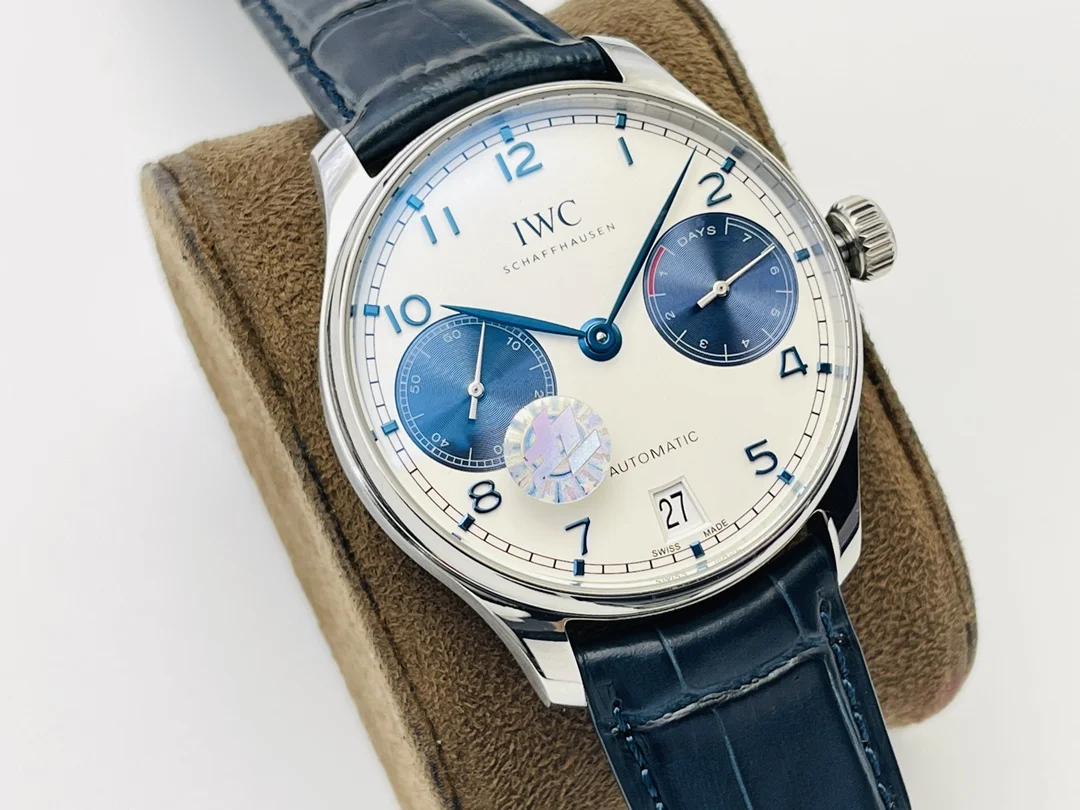 IWC Portugieser 42mm — photographed off the sweep