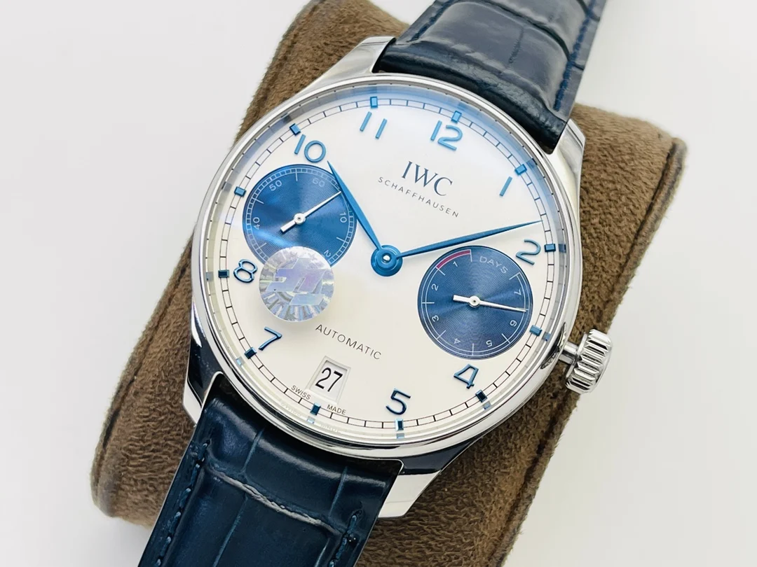 IWC Portugieser 42mm — photographed off the sweep
