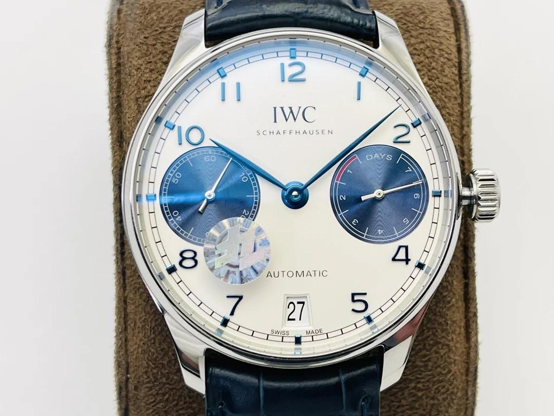 IWC Portugieser 42mm — photographed off the sweep