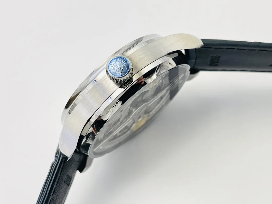 IWC Portugieser 42mm — photographed off the sweep