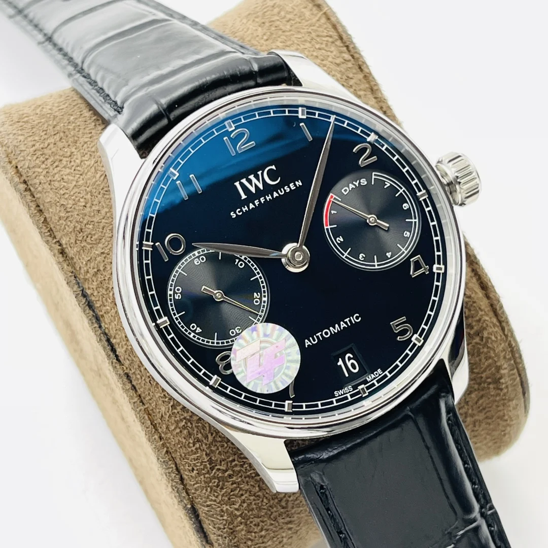 IWC Portugieser 42mm — photographed off the sweep