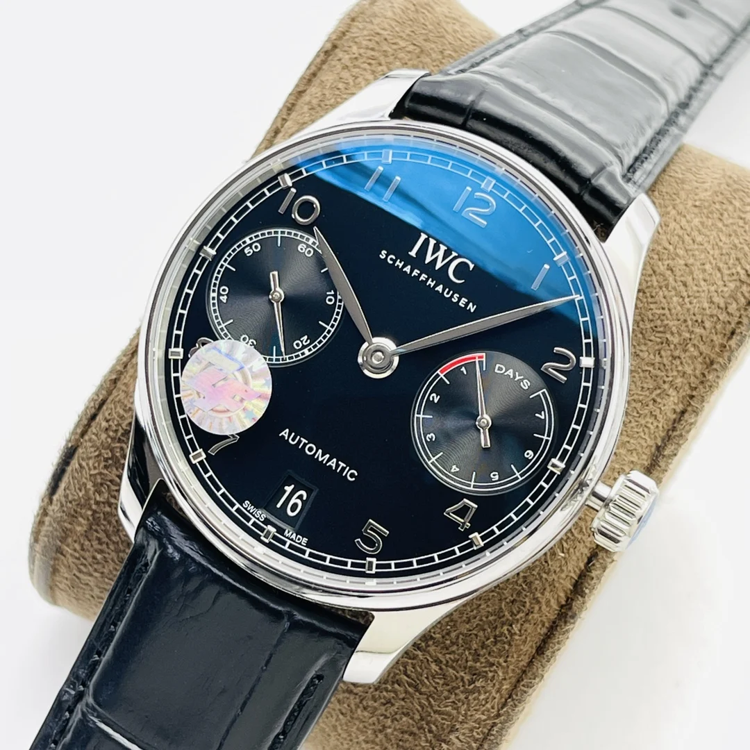IWC Portugieser 42mm — photographed off the sweep
