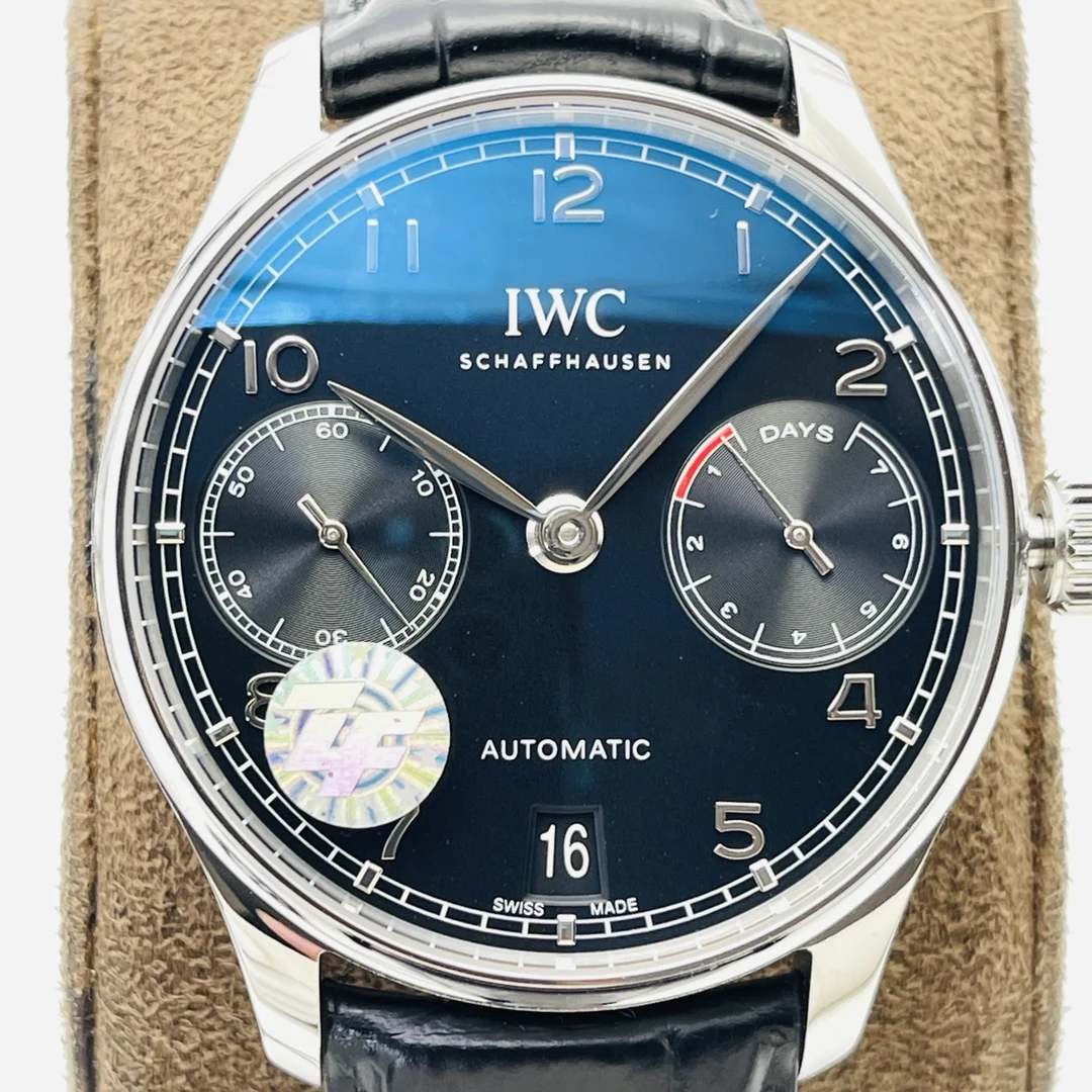 IWC Portugieser 42mm — photographed off the sweep