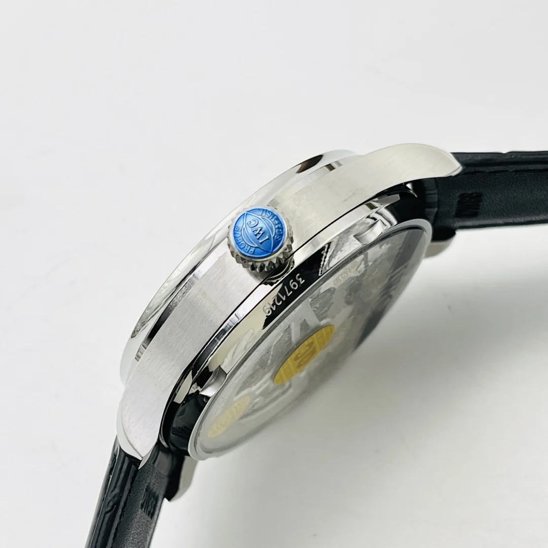 IWC Portugieser 42mm — photographed off the sweep