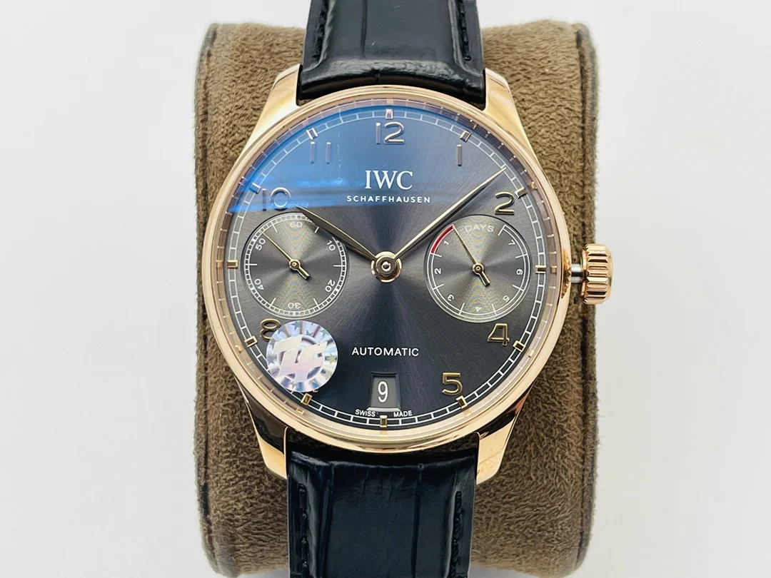 IWC Portugieser 42mm — photographed off the sweep
