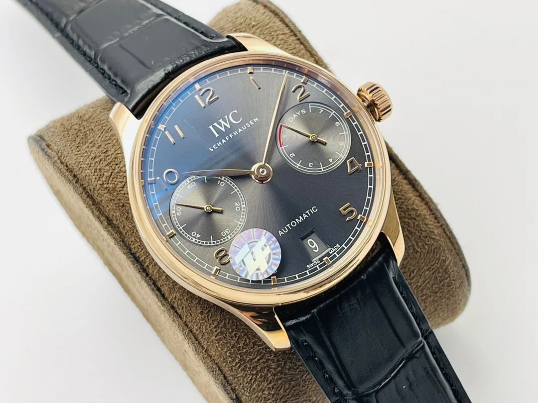 IWC Portugieser 42mm — photographed off the sweep