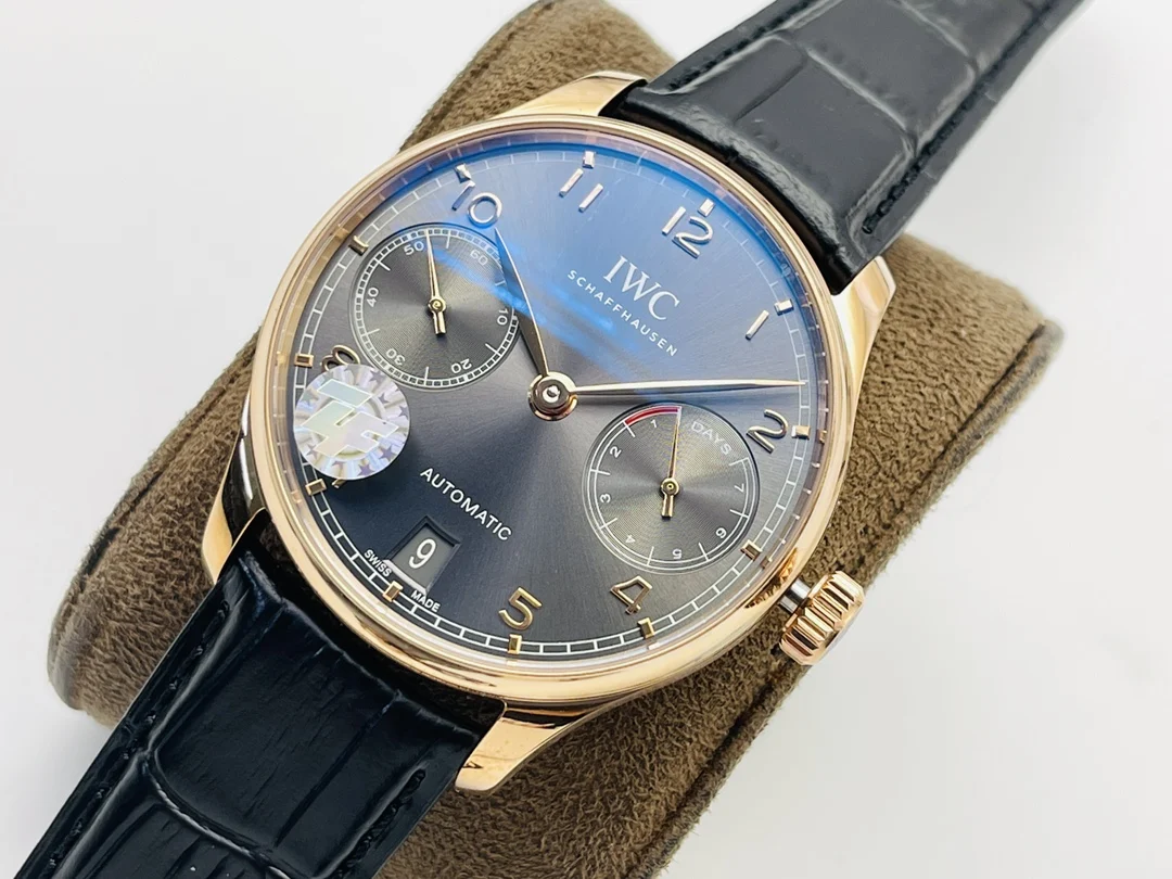 IWC Portugieser 42mm — photographed off the sweep