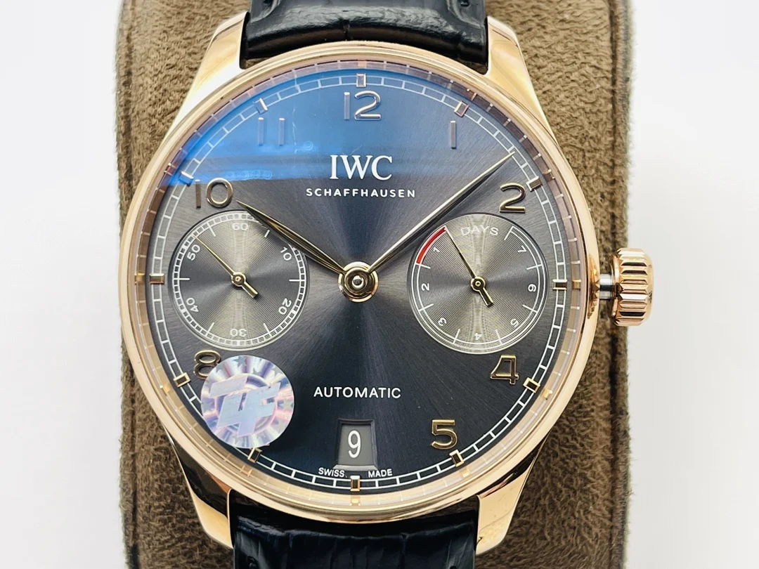 IWC Portugieser 42mm — photographed off the sweep