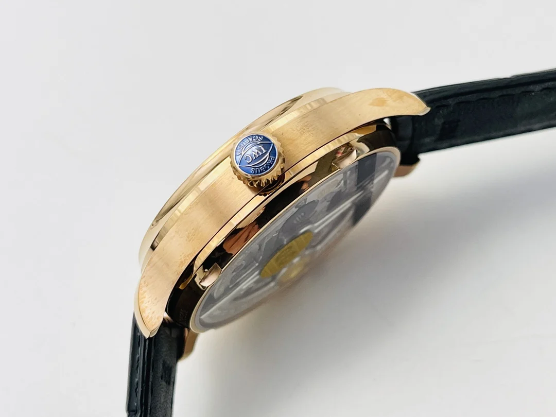 IWC Portugieser 42mm — photographed off the sweep