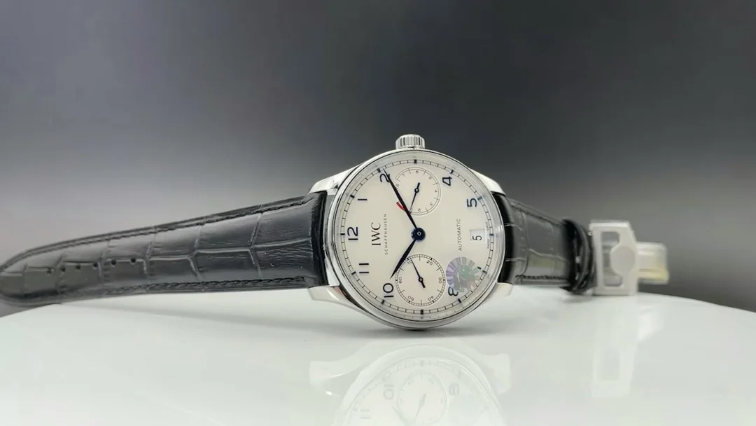 IWC Portugieser 42mm — photographed off the sweep