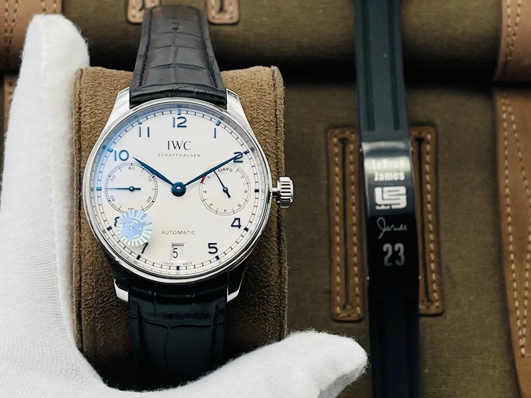 IWC Portugieser 42mm — photographed off the sweep