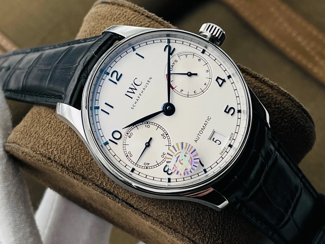 IWC Portugieser 42mm — photographed off the sweep