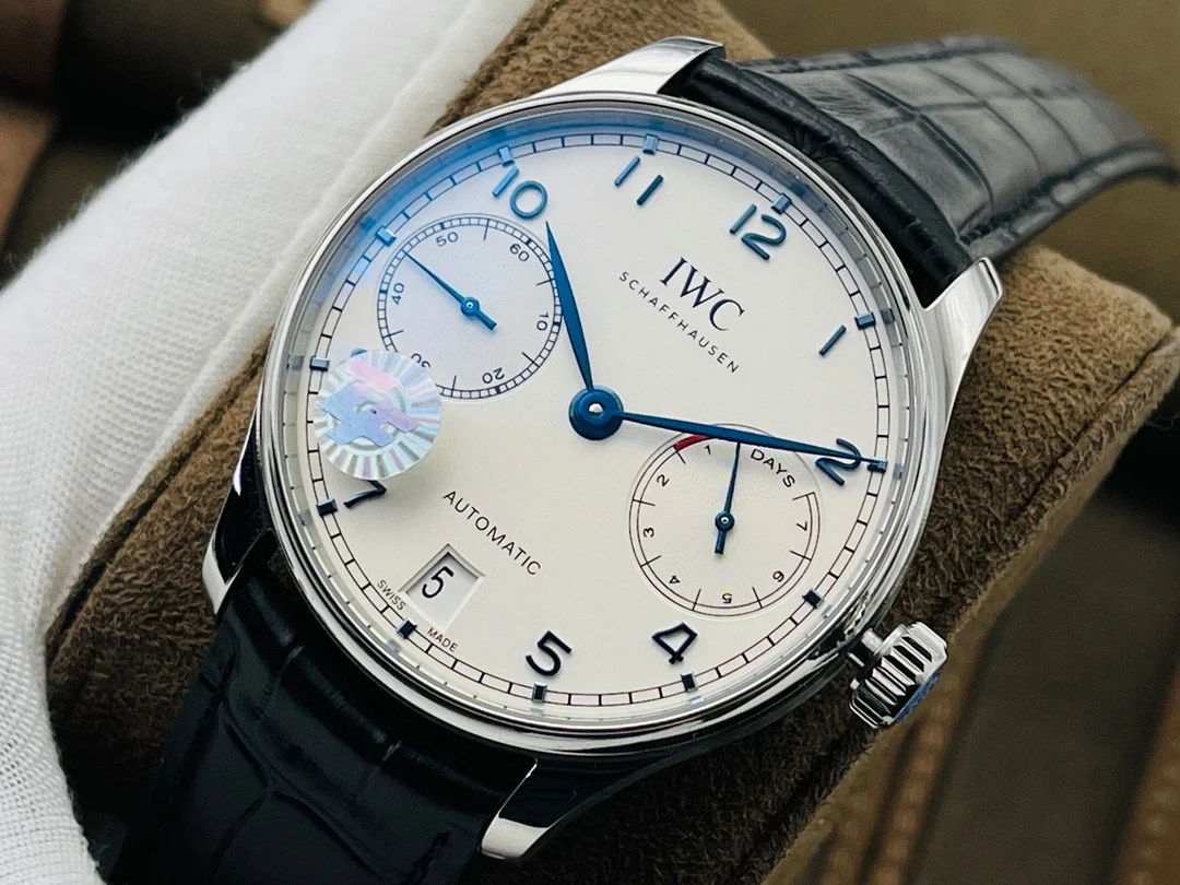IWC Portugieser 42mm — photographed off the sweep