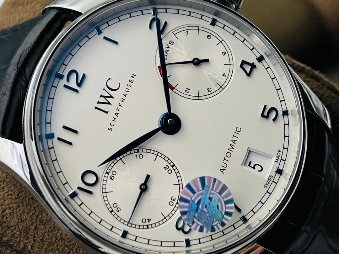 IWC Portugieser 42mm — photographed off the sweep