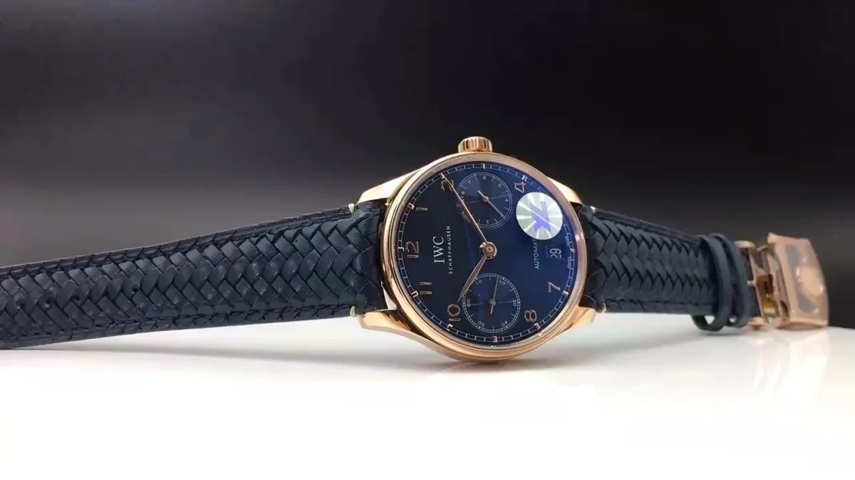 IWC Portugieser 42mm — photographed off the sweep