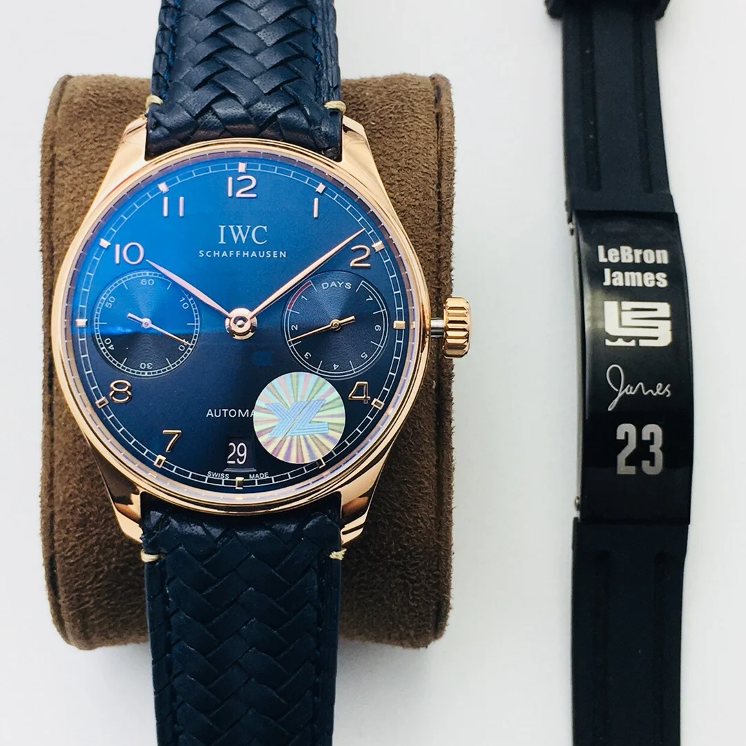 IWC Portugieser 42mm — photographed off the sweep
