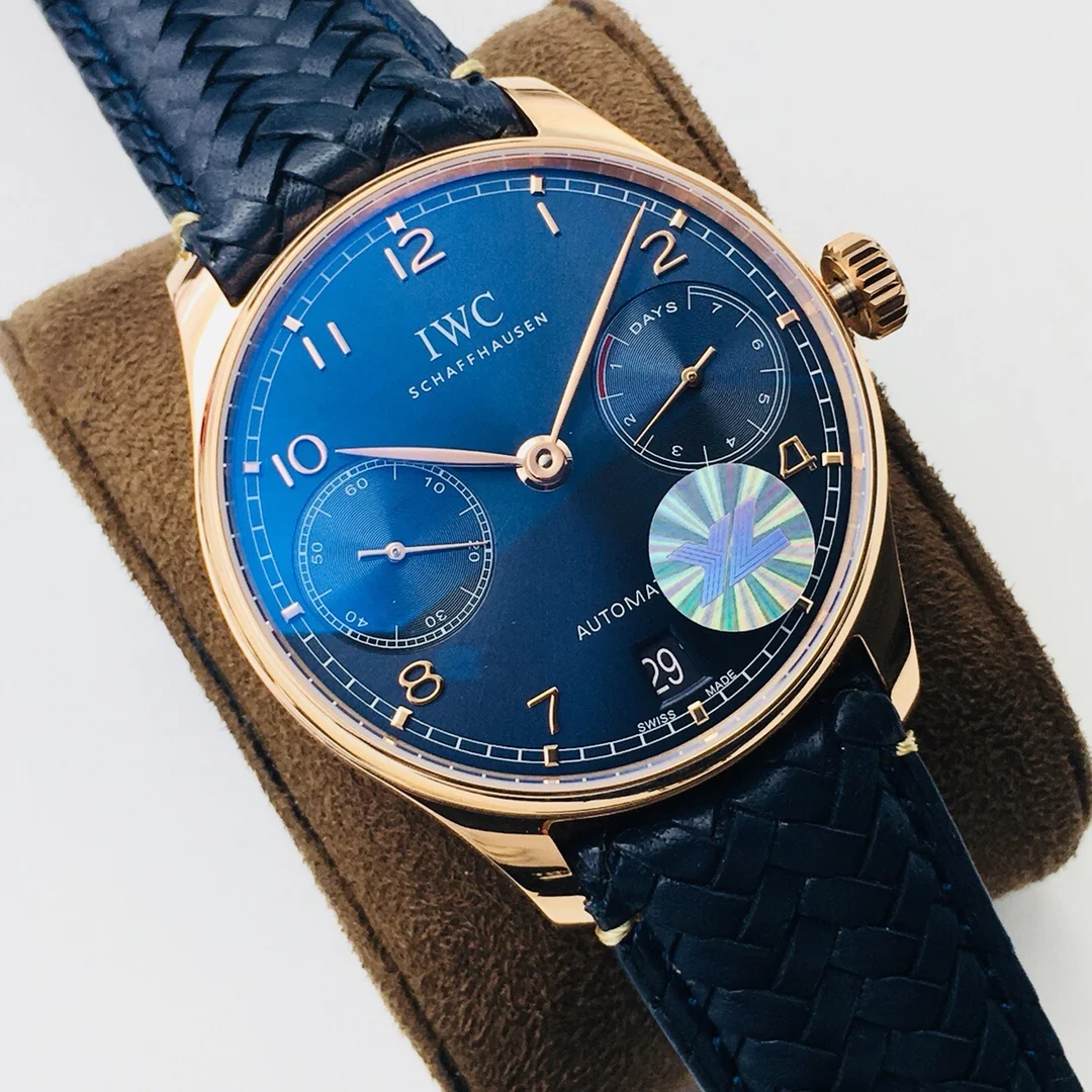 IWC Portugieser 42mm — photographed off the sweep
