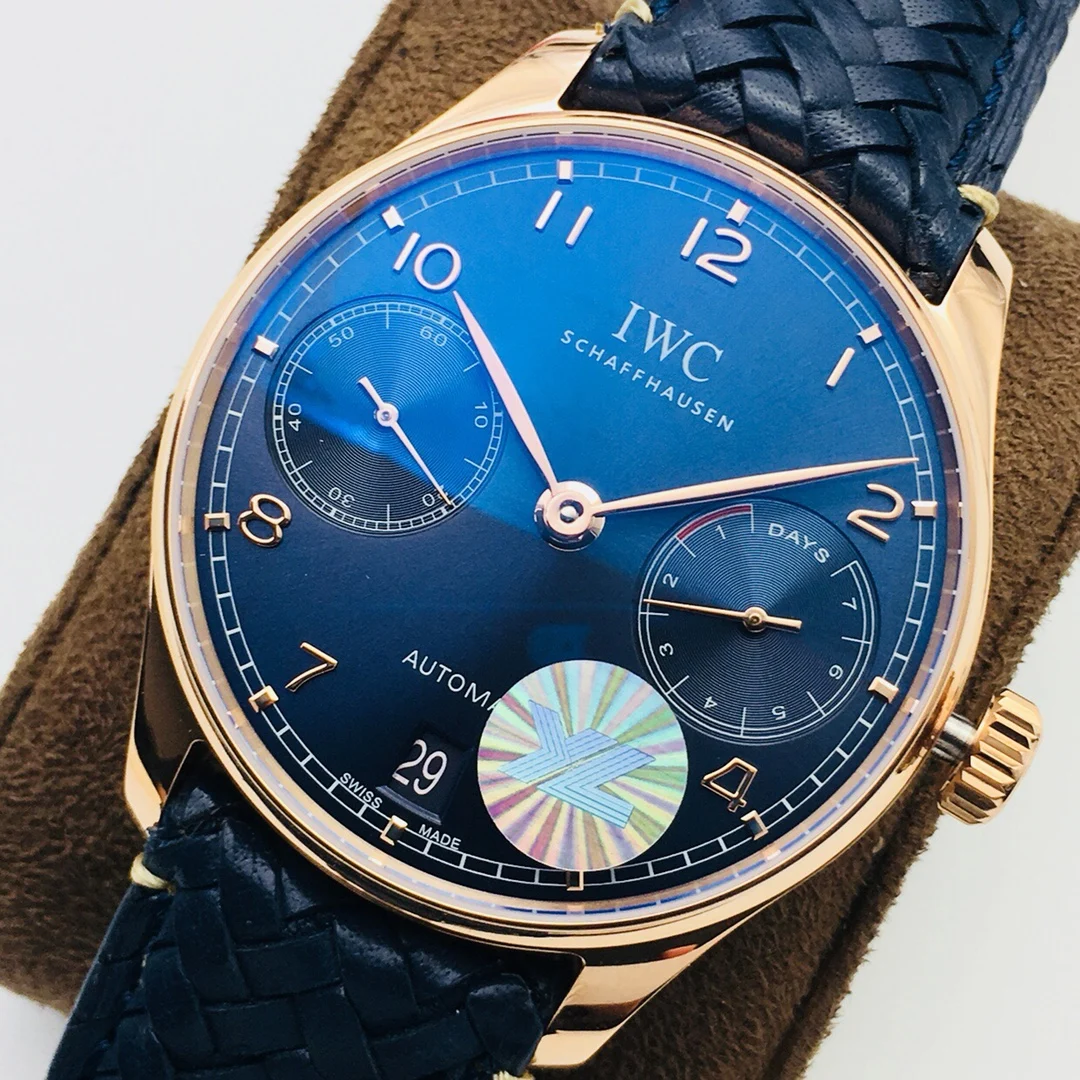IWC Portugieser 42mm — photographed off the sweep