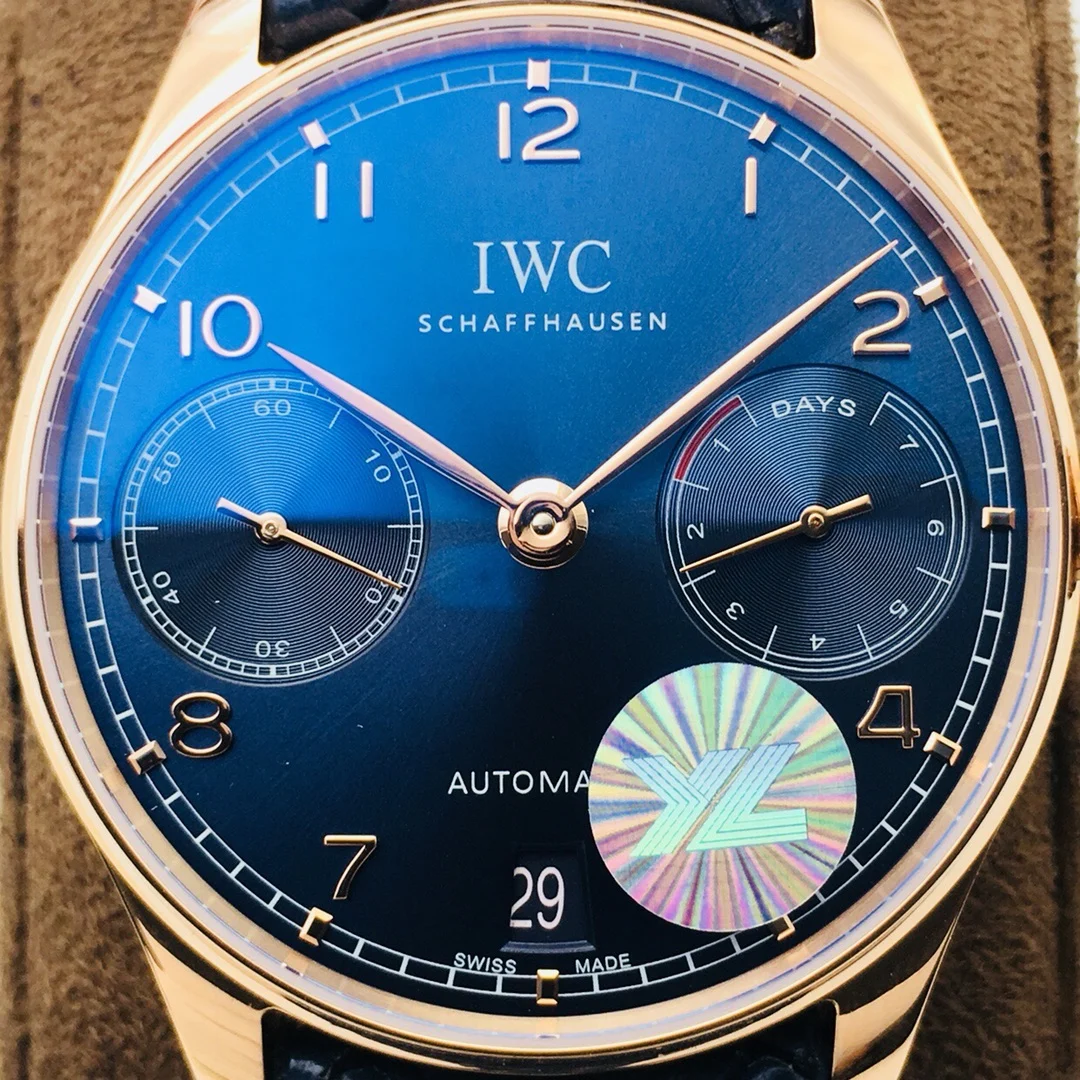 IWC Portugieser 42mm — photographed off the sweep