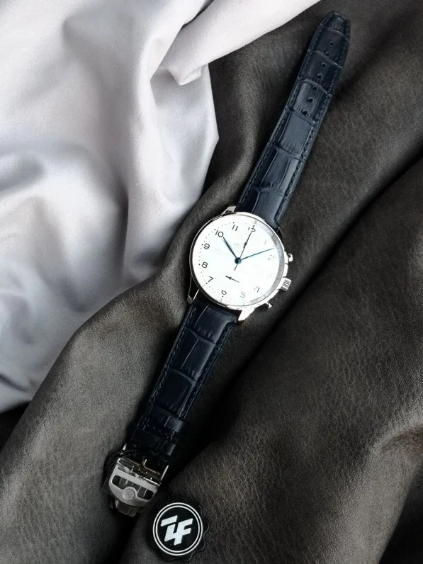 IWC Portugieser — photographed off the sweep