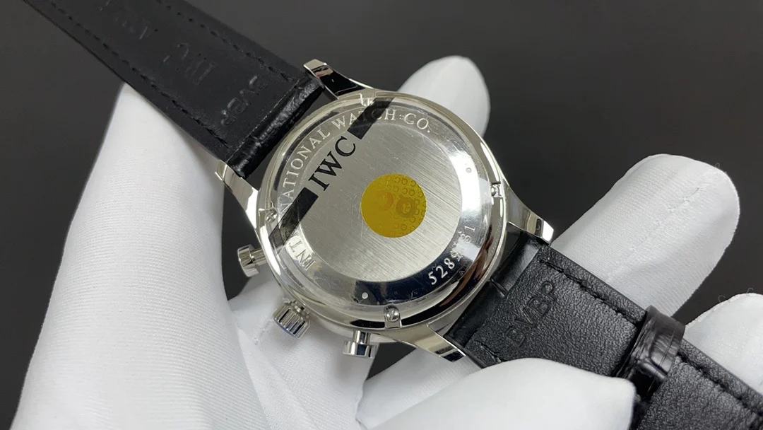 IWC Portugieser — photographed off the sweep