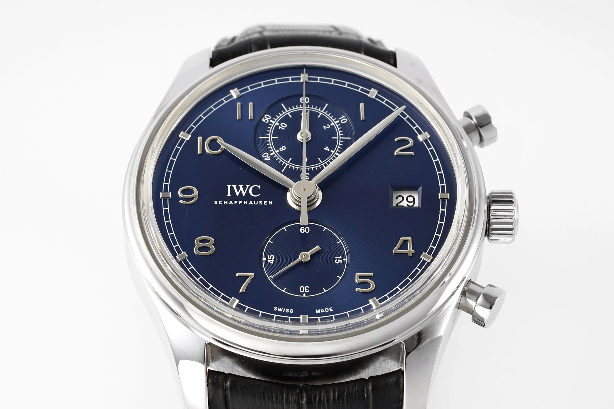 IWC Portugieser — detail